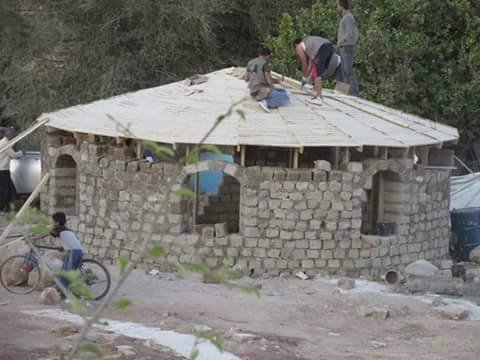 CONSTRUCTION DU CENTRE COMMUNAUTAIRE A  AL FASAYEL