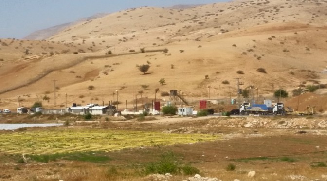 DEUX PALESTNIENS TUES AU « CHECKPOINT DE LA MORT » – HAMRA