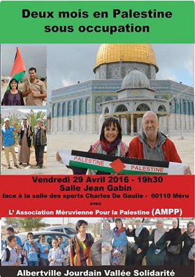 DEUX  MOIS EN PALESTINE SOUS OCCUPATION