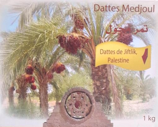 LES DATTES PALESTINIENNES