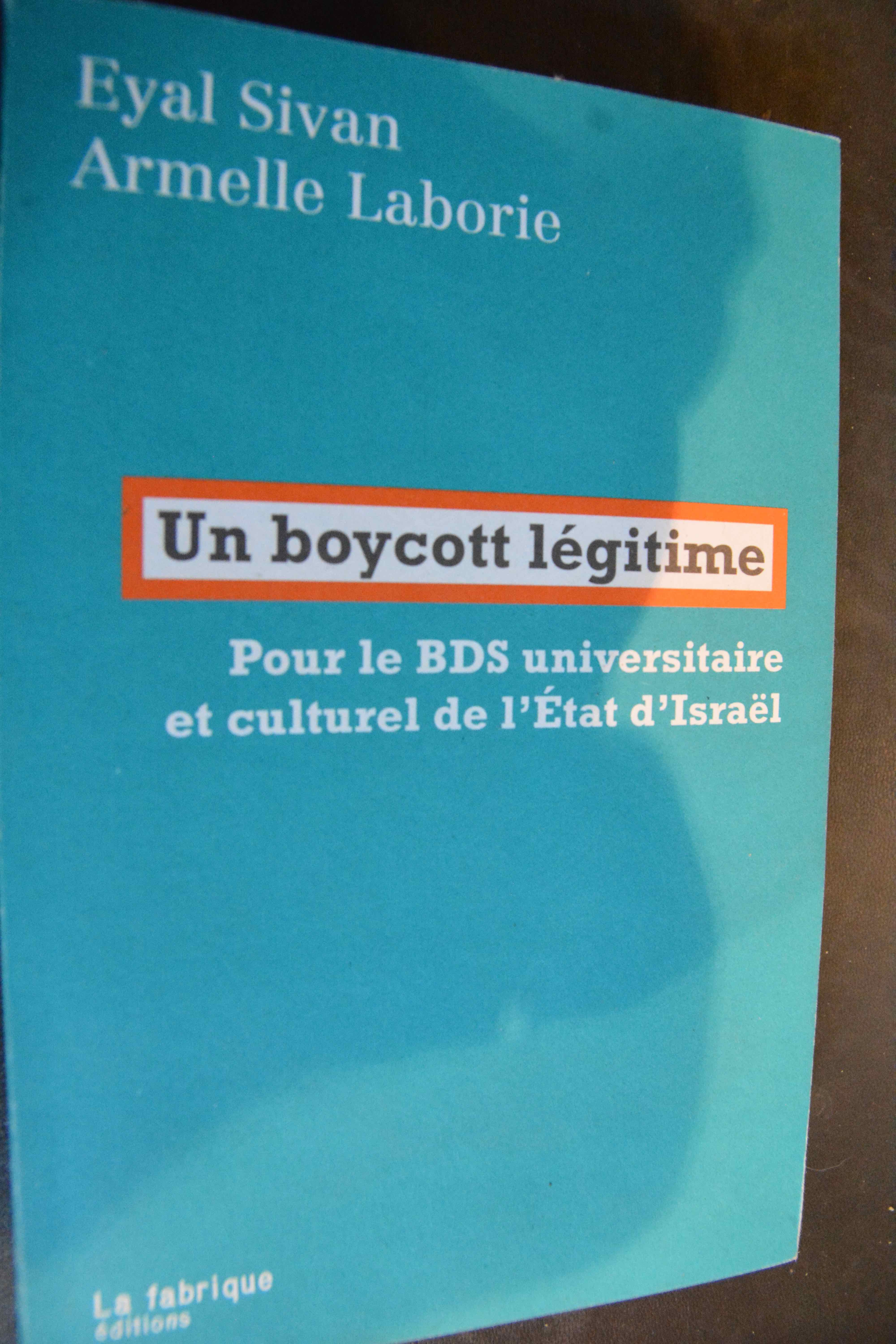 Un Boycott légitime