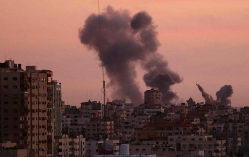 Nouveaux Bombardement sur la bande de Gaza