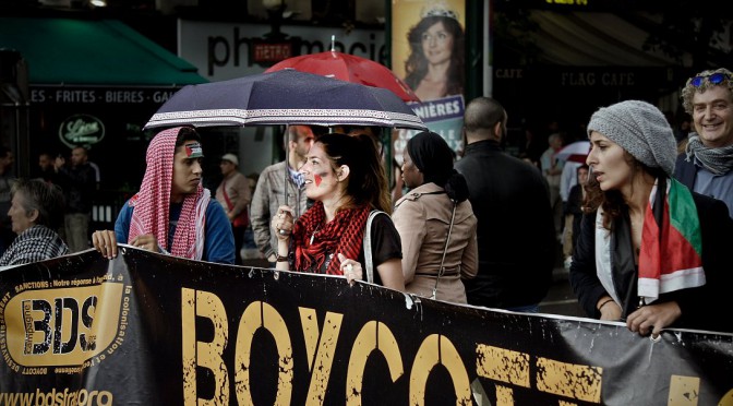 BOYCOTT – BDS